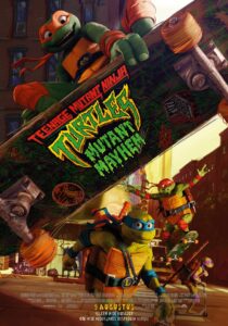 Teenage Mutant Ninja Turtles: Mutant Mayhem (2D Originele Engelstalige Versie)
