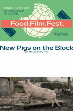 Poster New Pigs on the Block