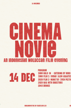 Indonesian Filmevening Poster