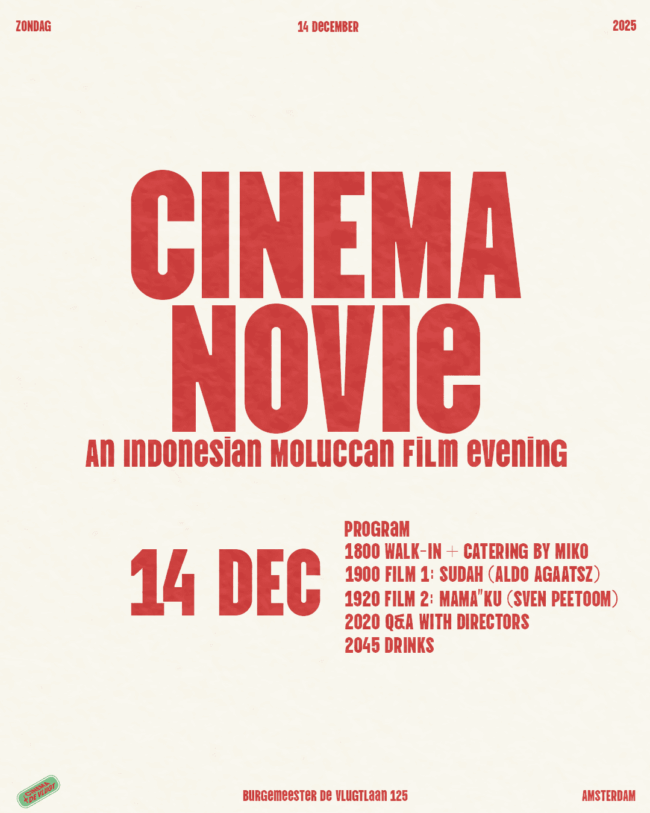 Indonesian Filmevening Poster