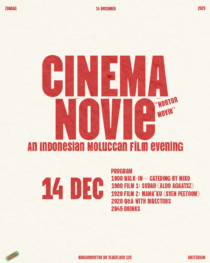 CINEMA NOVIE: An Indonesian Moluccan film evening