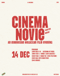 CINEMA NOVIE: An Indonesian Moluccan film evening