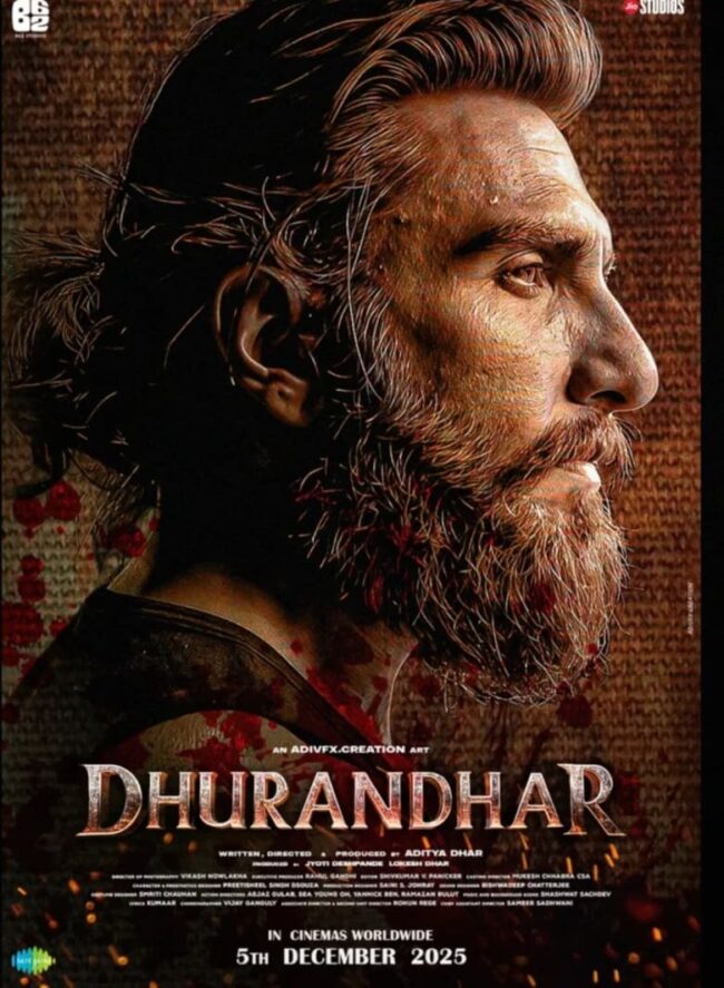 Dhurandhar Movie Poster