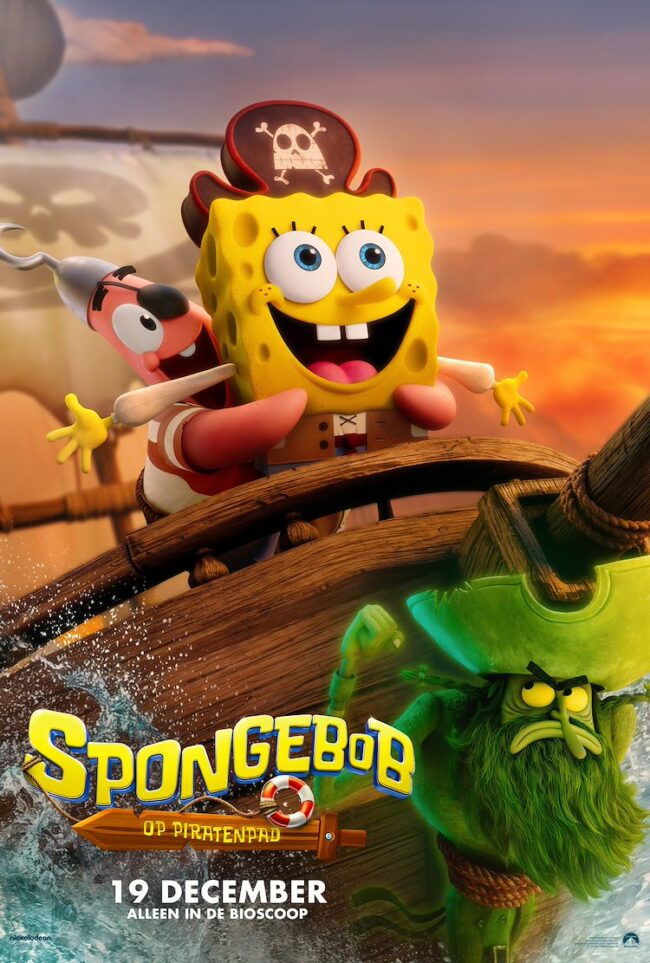 Spongebob op Piratenpad Filmposter