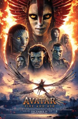 Avatar Fire & Ash Filmposter