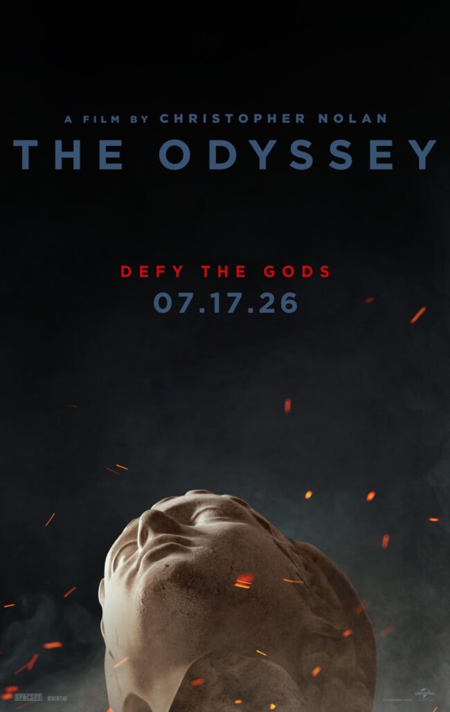 The Odyssey Filmposter