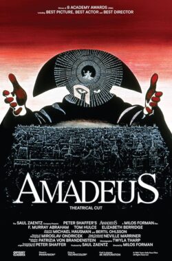 Amadeus Filmposter