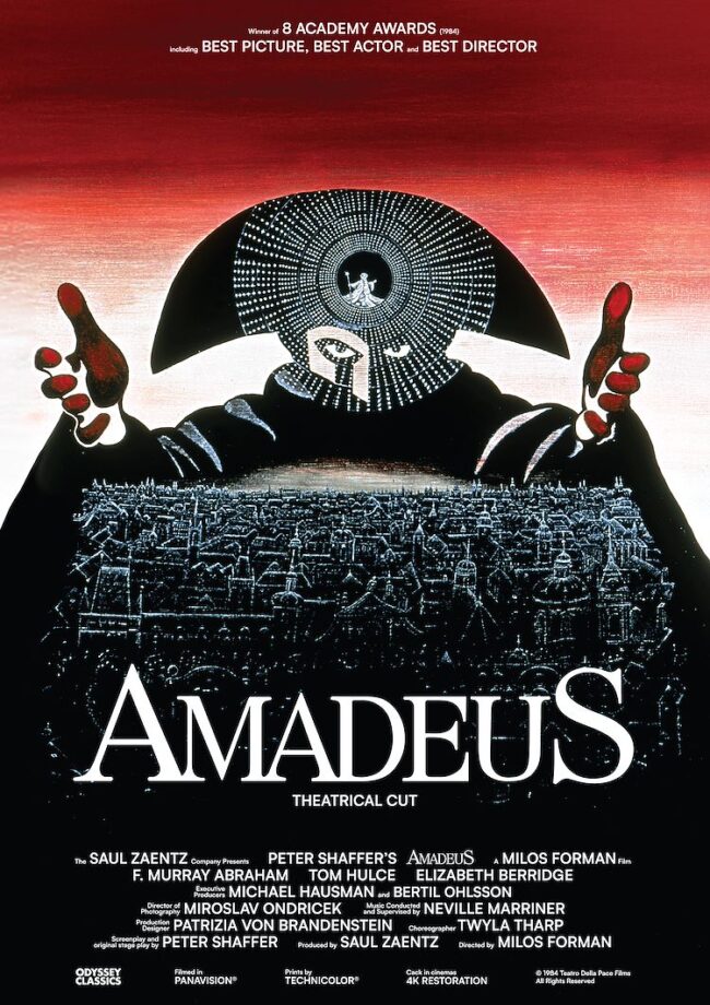 Amadeus Filmposter