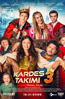 Kardes Takimi 3 Filmposter