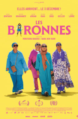Filmposter Les Baronnes