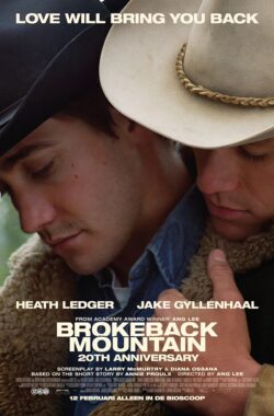 Brokeback Mountain Filmposter