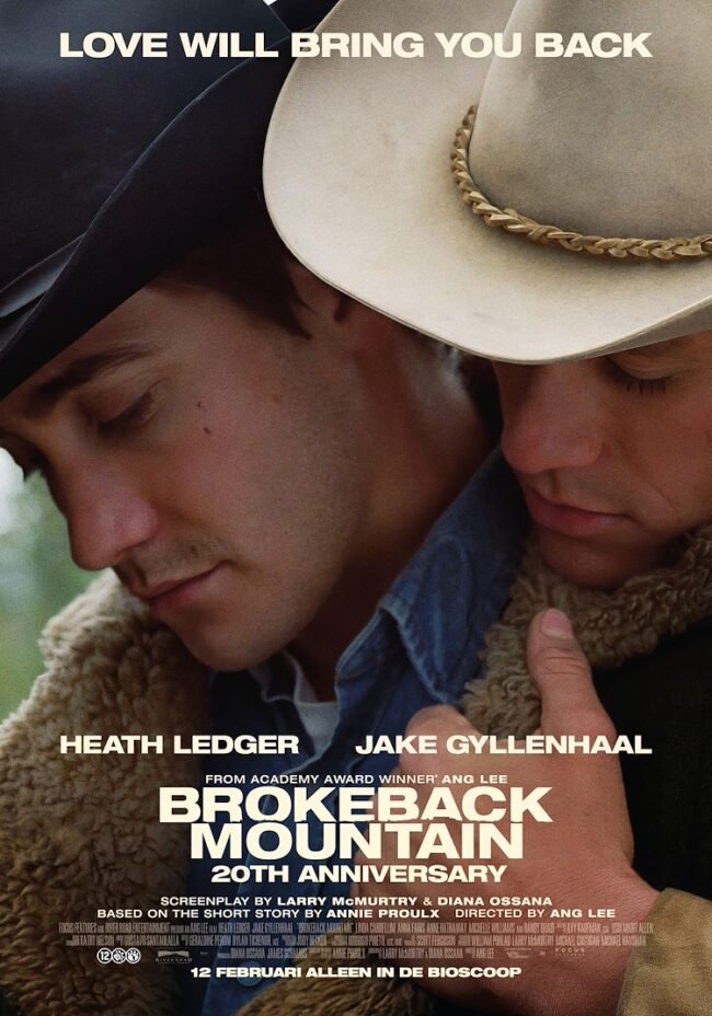 Brokeback Mountain Filmposter