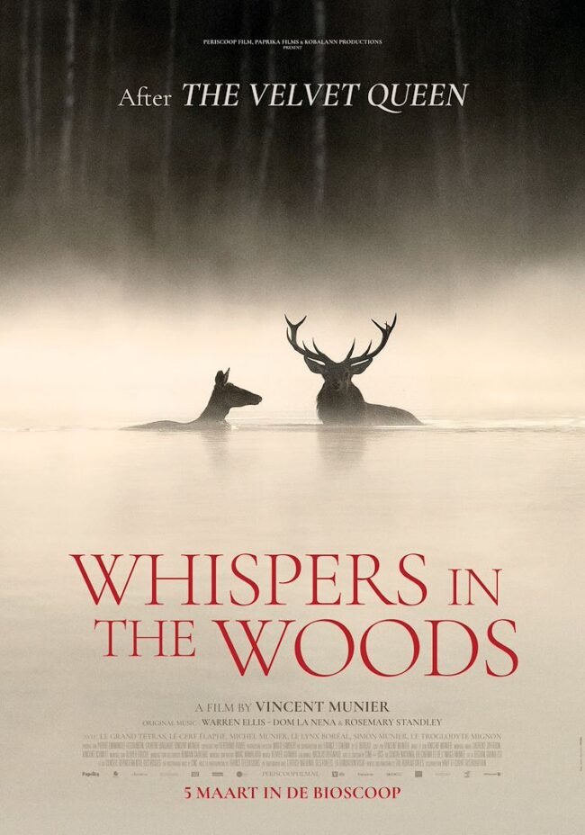Whispers in the Woods Filmposter