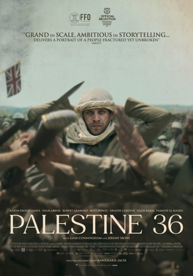Palestine 36 Filmposter