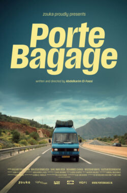 Filmposter Porte Bagage