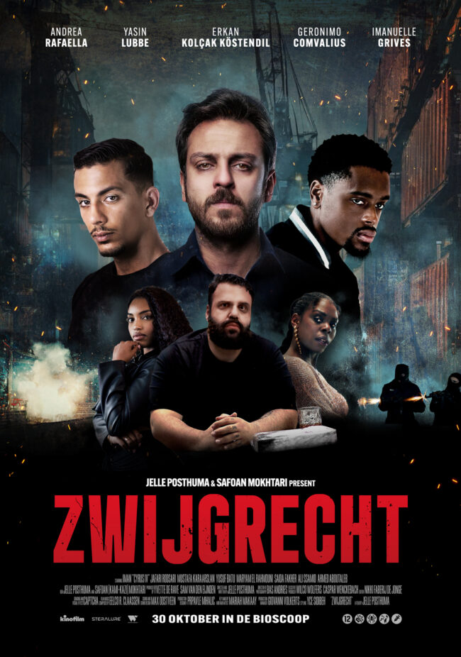 Zwijgrecht Filmposter