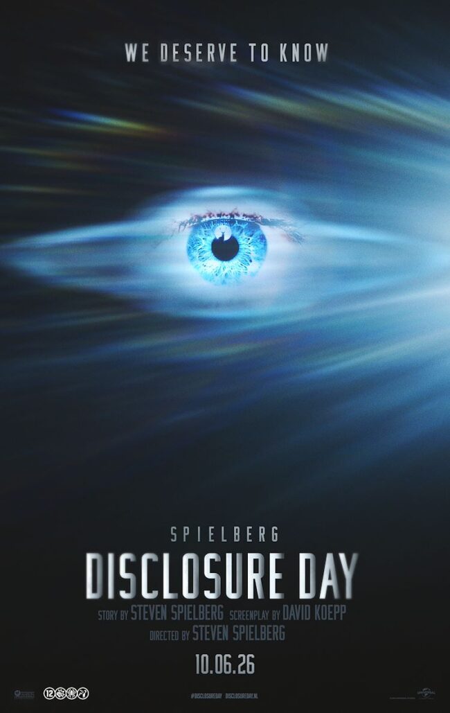 Filmposter Disclosure Day