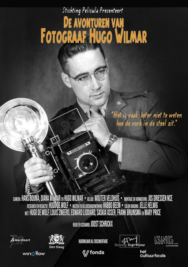 De avonturen van Fotograaf Hugo Wilmar Filmposter