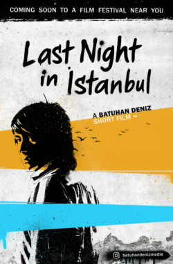 Last Night in Istanbul Filmposter