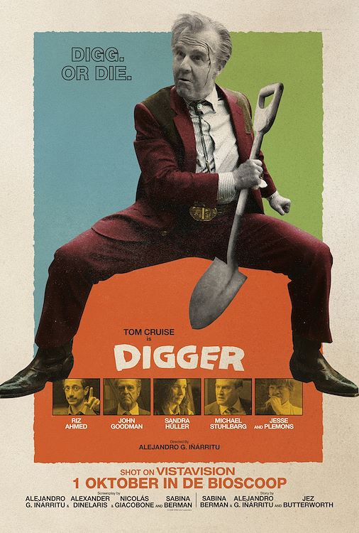 Digger Filmposter