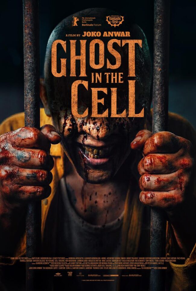 Ghost in the cell filmposter