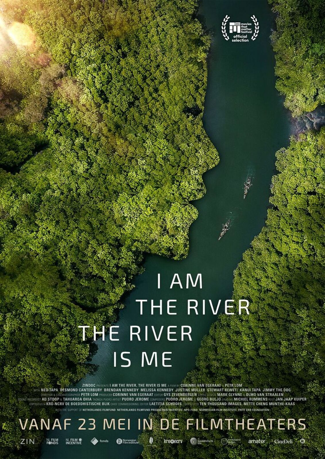 Jaime Rivers Films I Am the River, The River is Me - Cinema de Vlugt