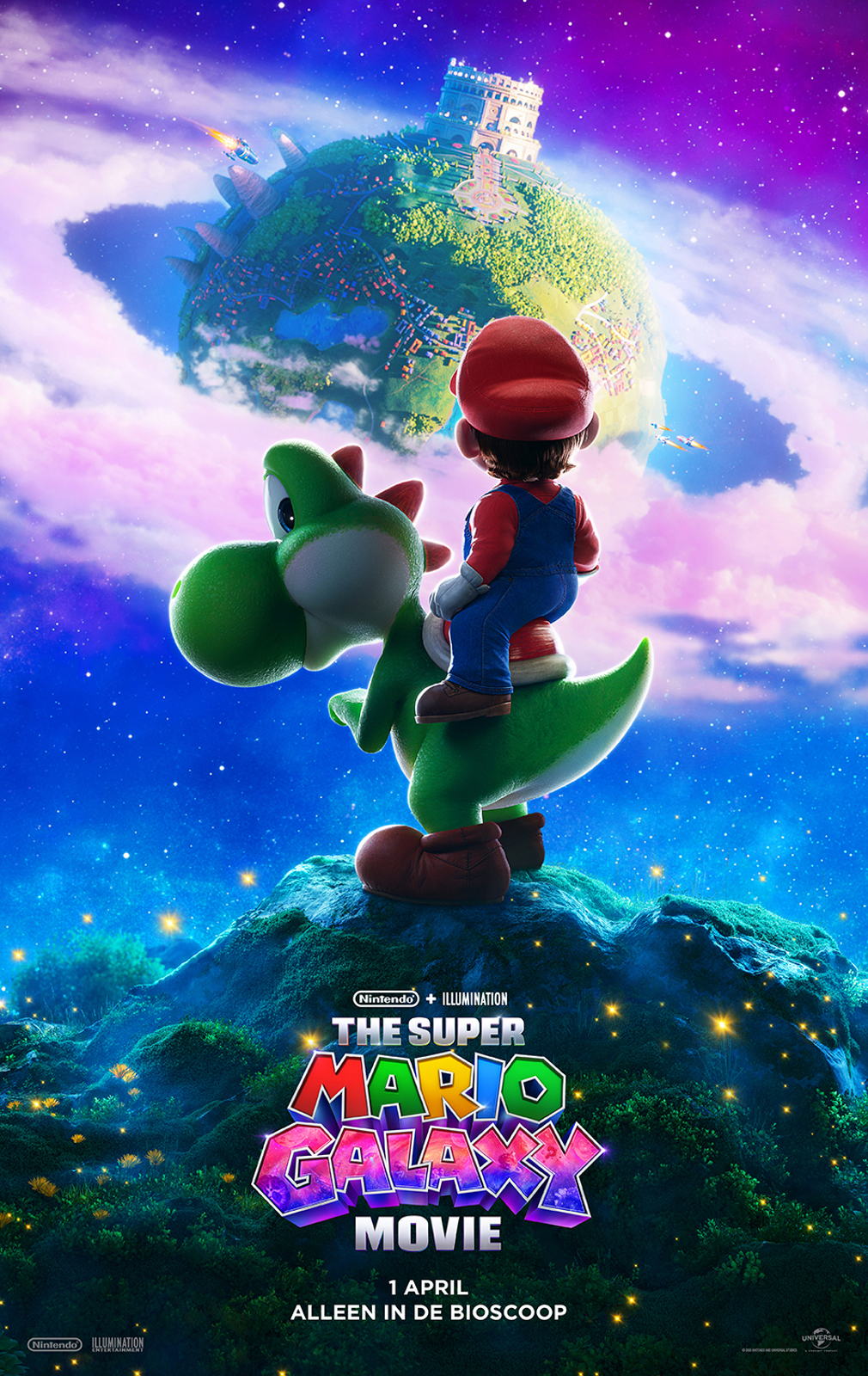 The Super Mario Galaxy Movie (2D NL)