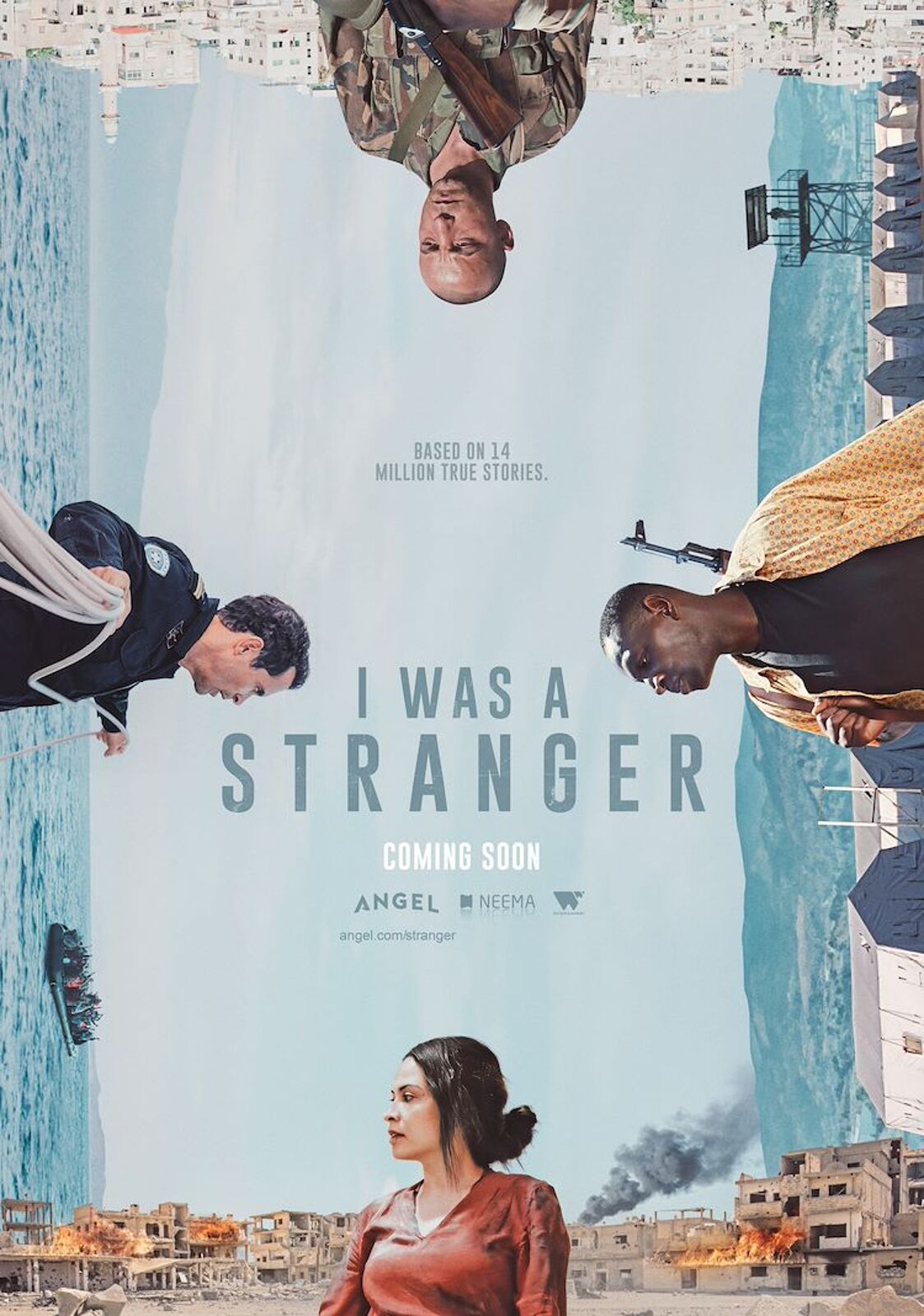 I was a Stranger