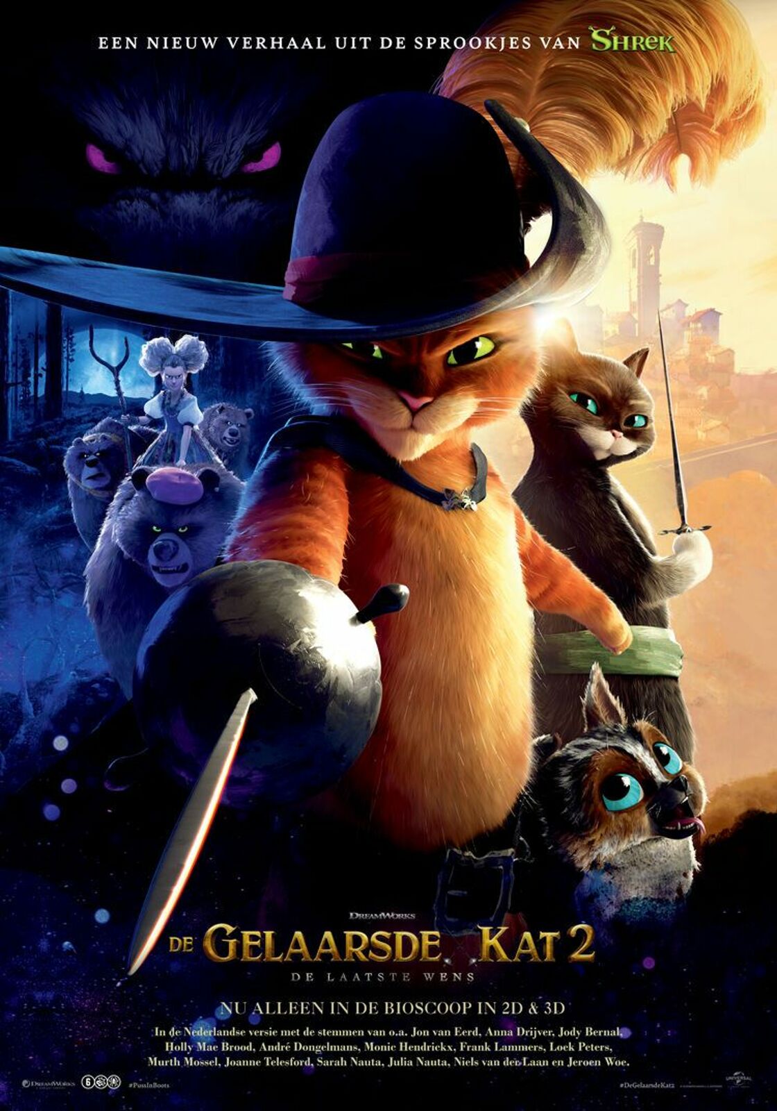 Gelaarsde Kat 2: De Laatste Wens, De (2D NL) - Cinema de Vlugt