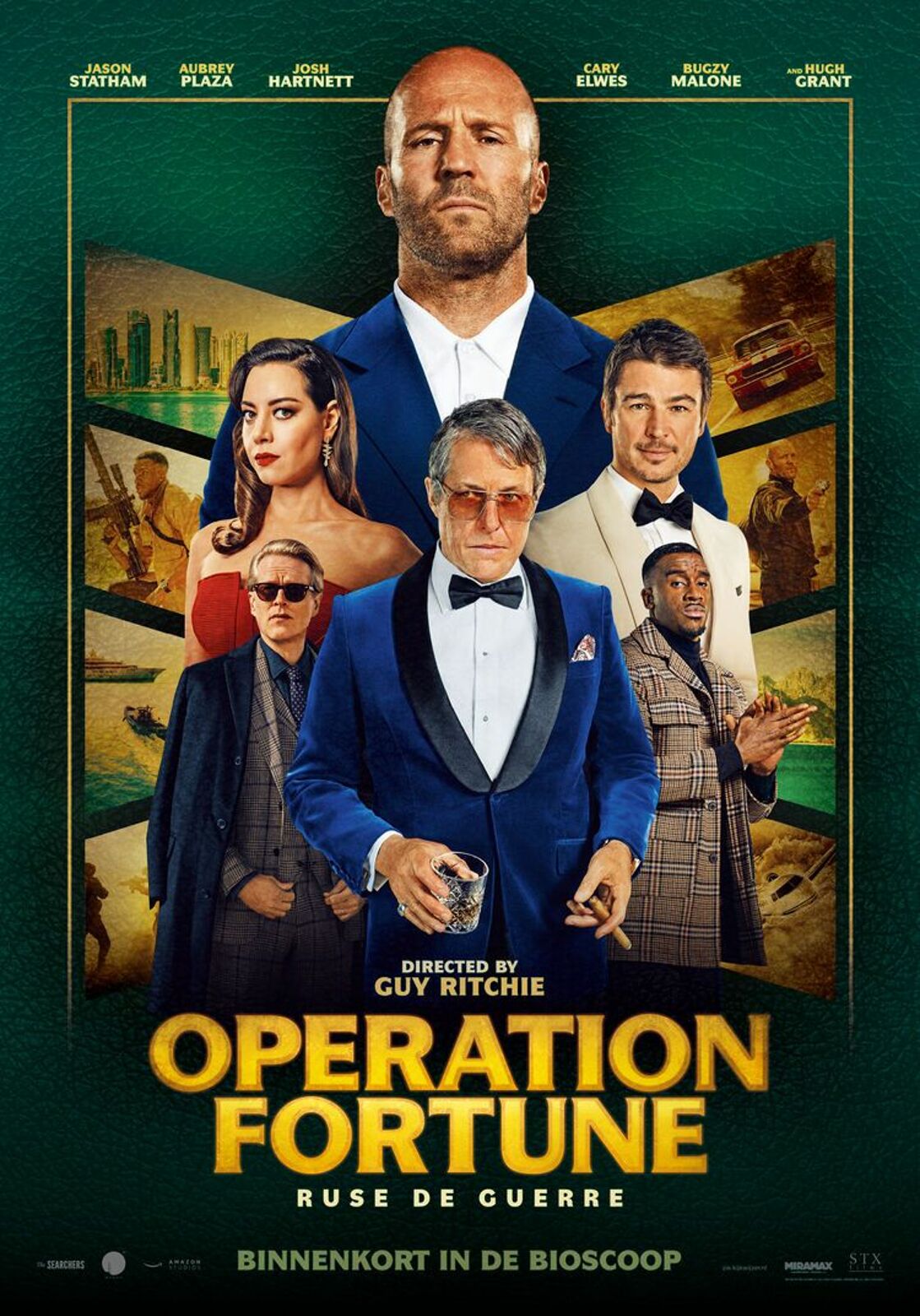 Operation Fortune Showtimes Near Andover Cinemanull