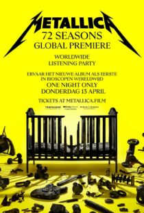 Metallica: 72 Seasons – Global Premiere