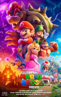 The Super Mario Bros. Movie (2D Nederlands gesproken)